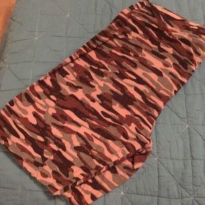 Lularoe Camo TC Leggings